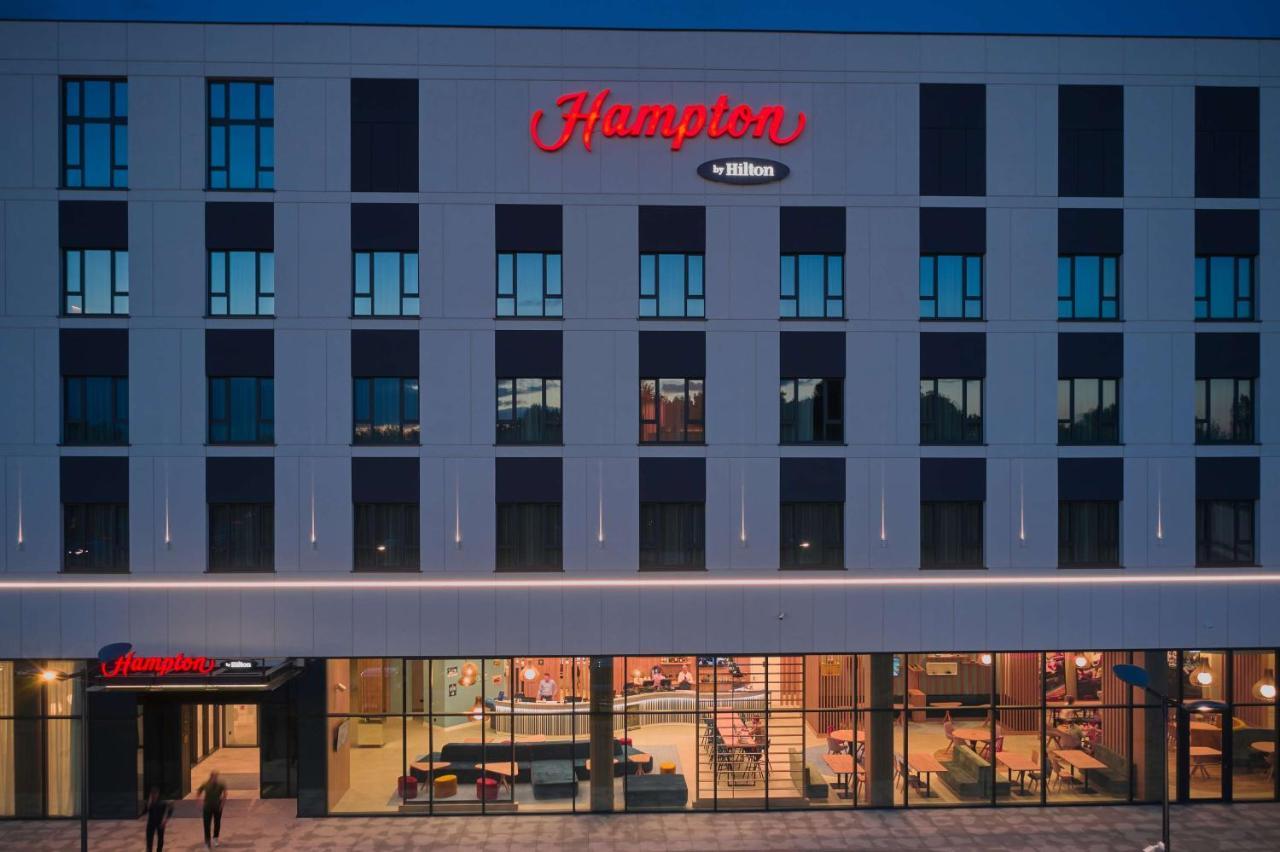 Hampton By Hilton Poznan Swarzedz Hotel Eksteriør billede