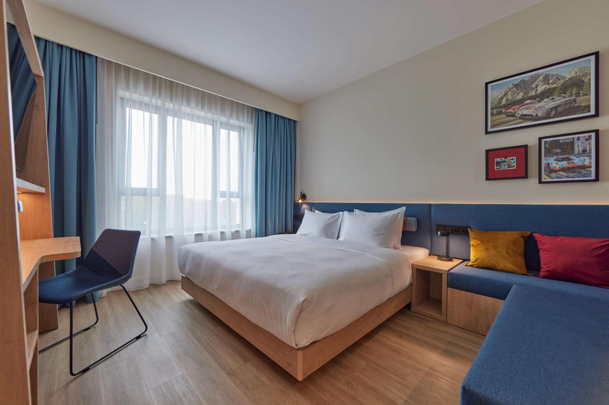Hampton By Hilton Poznan Swarzedz Hotel Eksteriør billede