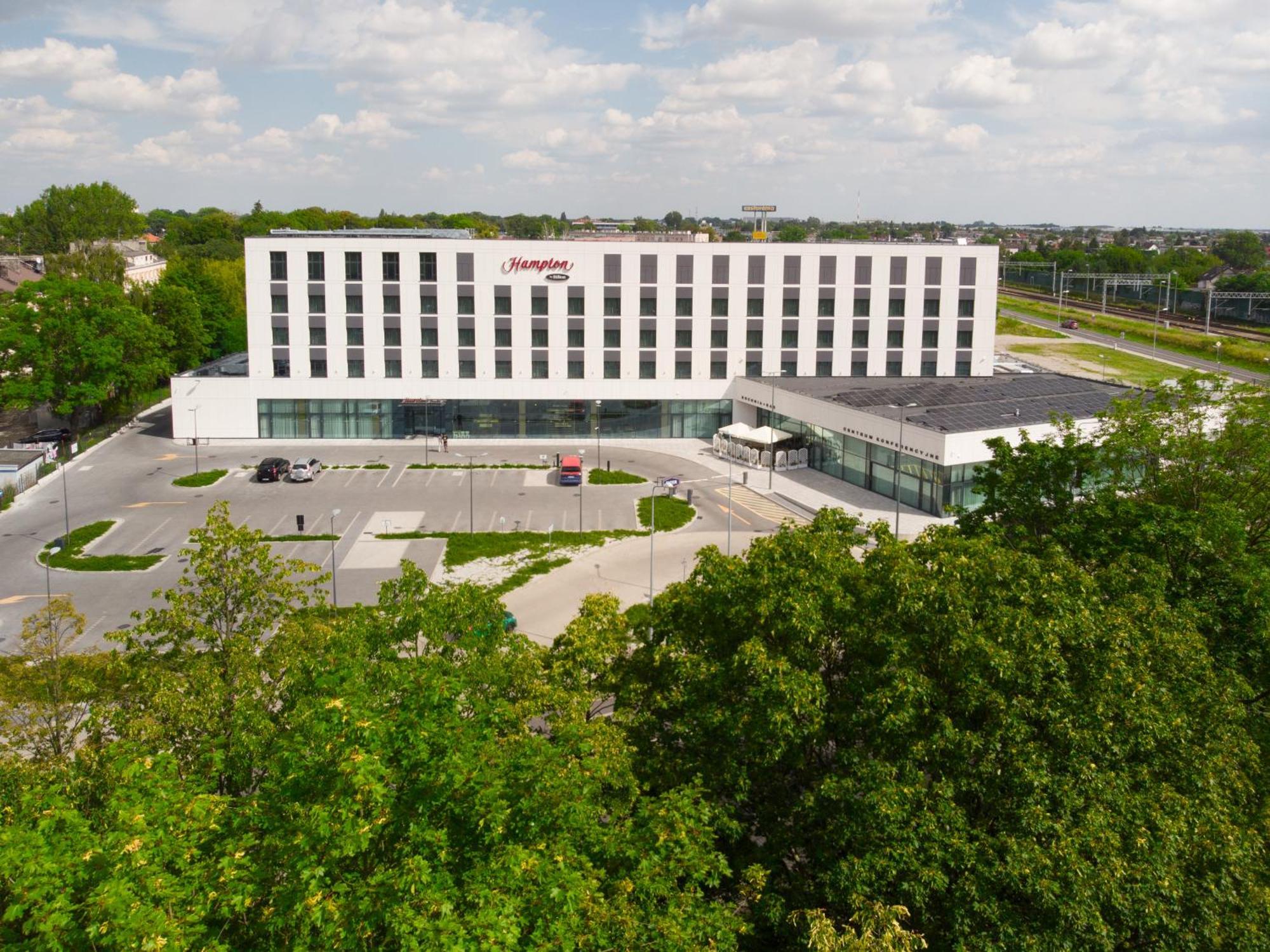 Hampton By Hilton Poznan Swarzedz Hotel Eksteriør billede